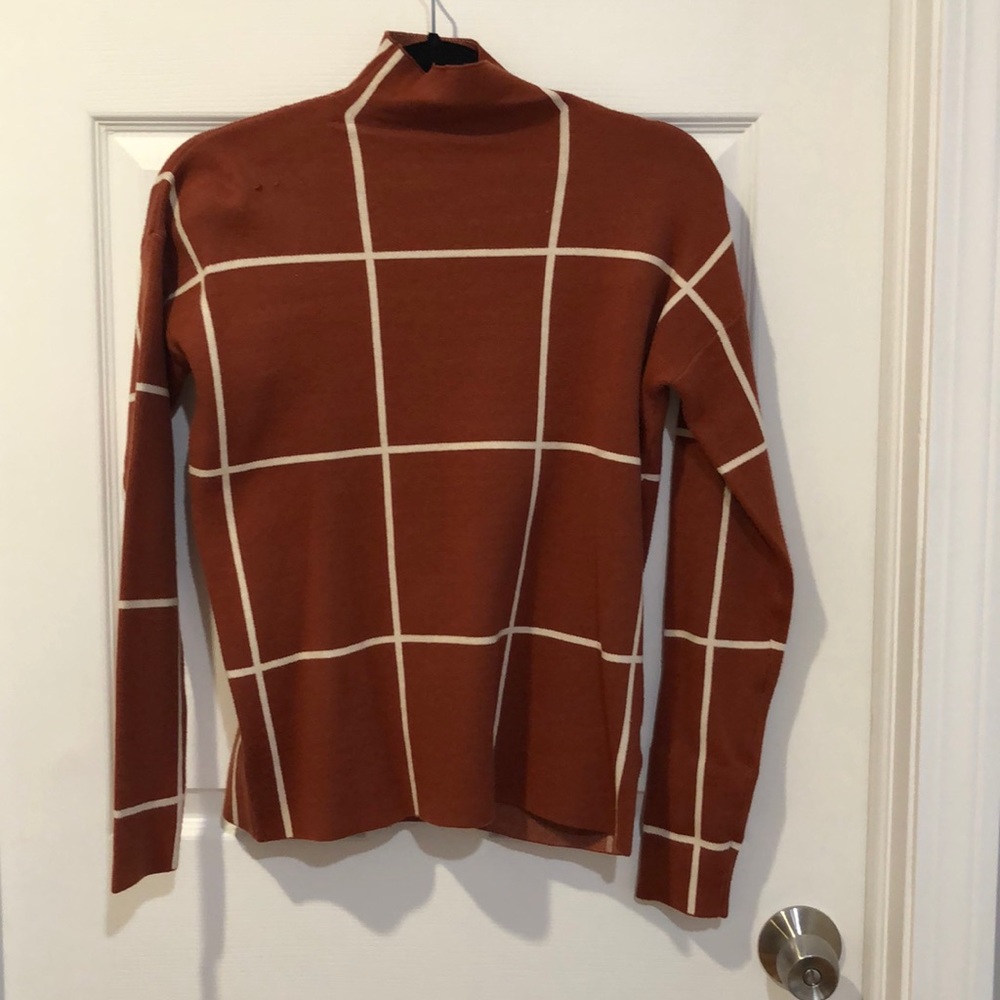 Mock neck sweater